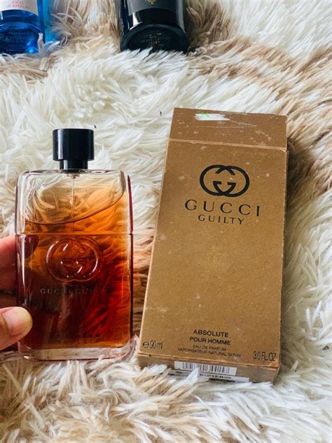 gucci guilty absolute discontinued|gucci guilty absolute review.